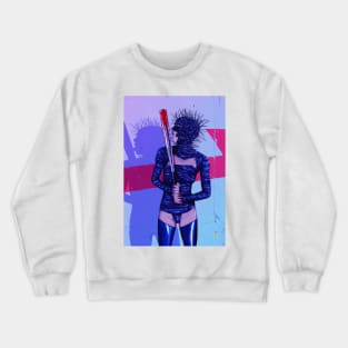 Nightclubbing (vertical) Crewneck Sweatshirt